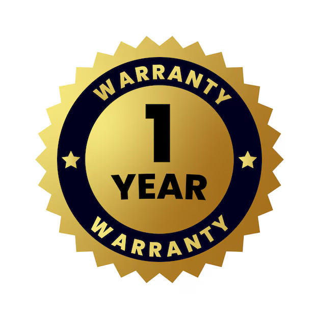 1-Year Warranty