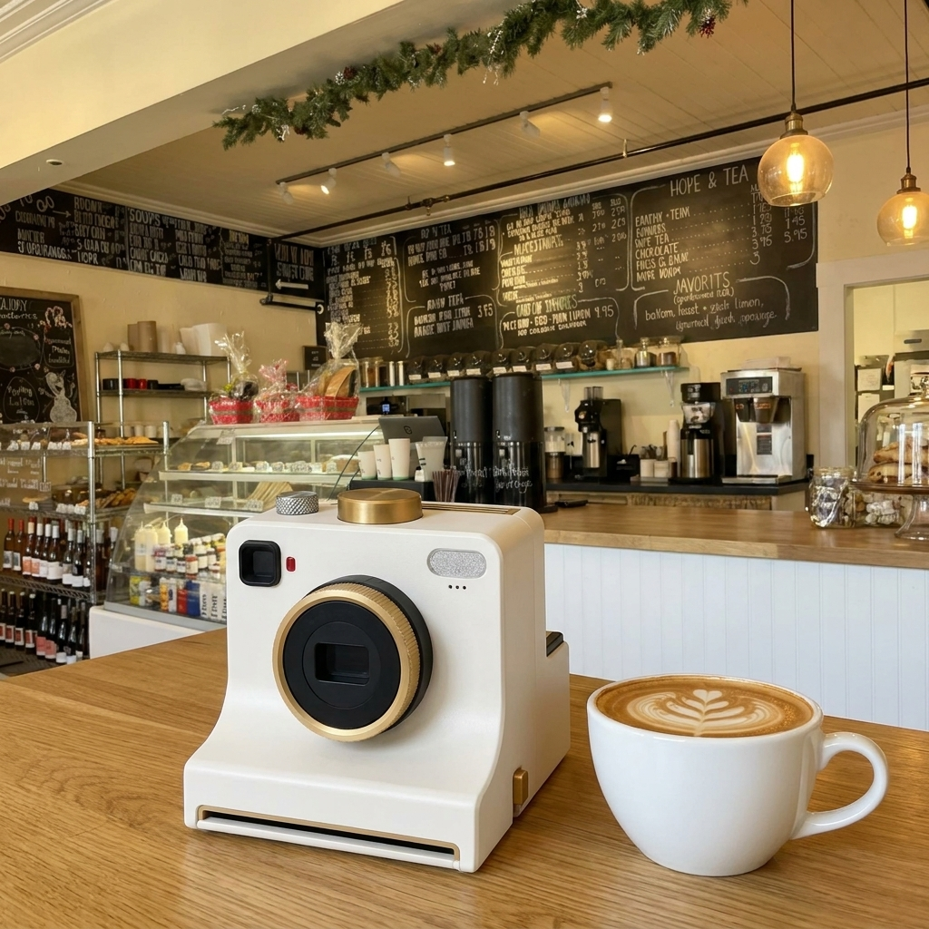 Latte Print™ Mini Coffee Art Printer