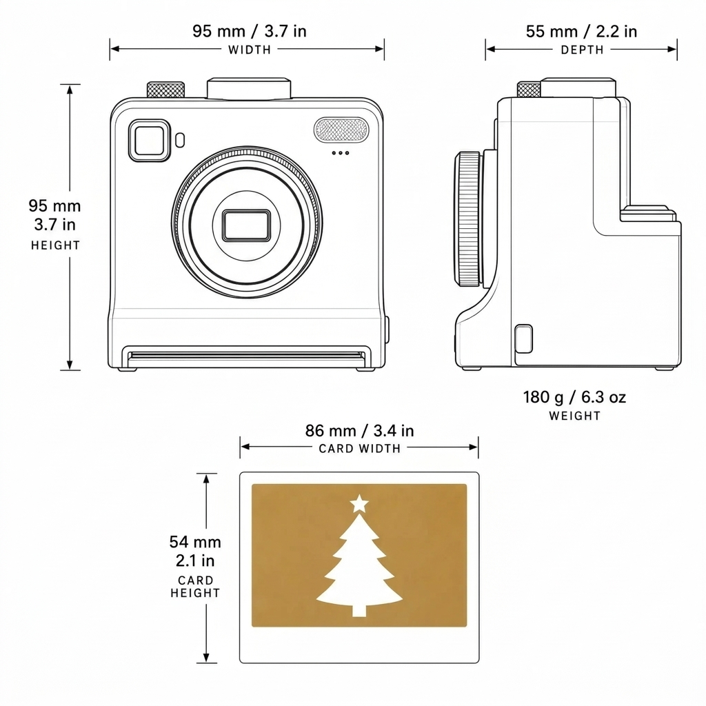 Latte Print™ Mini Coffee Art Printer